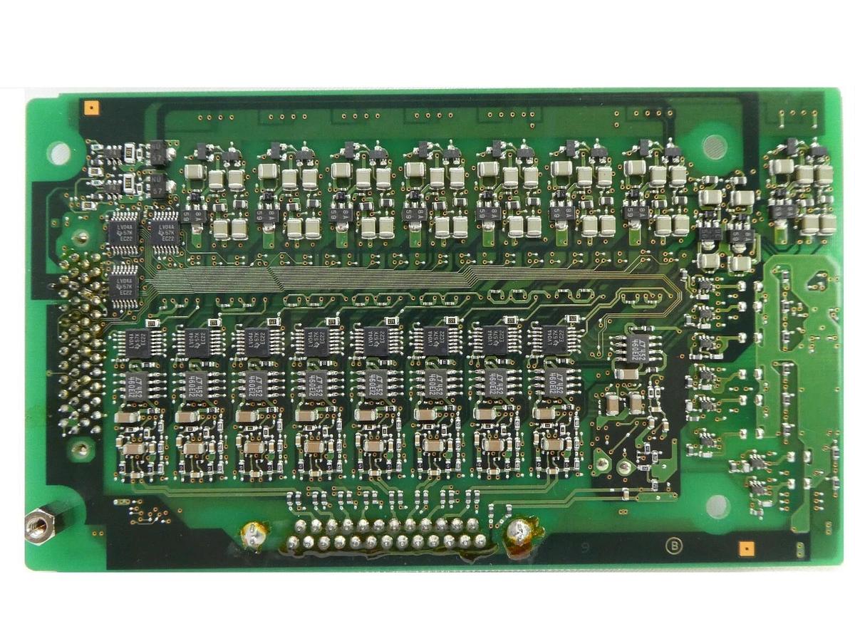 Used Omron 3385804-8B Relay Interface Board PCB PWB(TC) NSR-S205C Working Spare