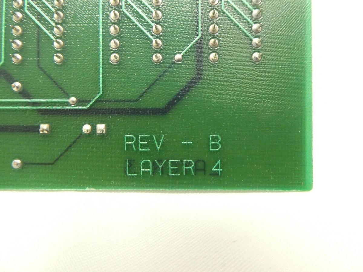 Used Plasma-Therm 77026 96 Channel Digital I/O Board PCB Card Clusterlock 7000 Spare