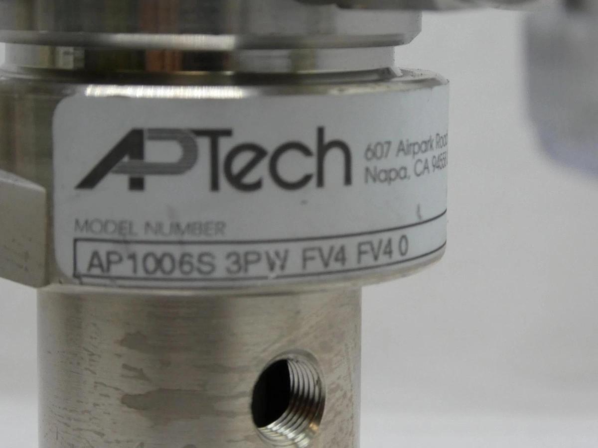 Used APTech AP1006S 3PW FV4 FV4 0 Single Stage Regulator Valve Reseller Lot of 4