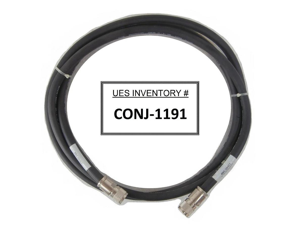 Used Novellus Systems 03-042616-00 RF Generator Cable SPEED-S RG217 Working Surplus