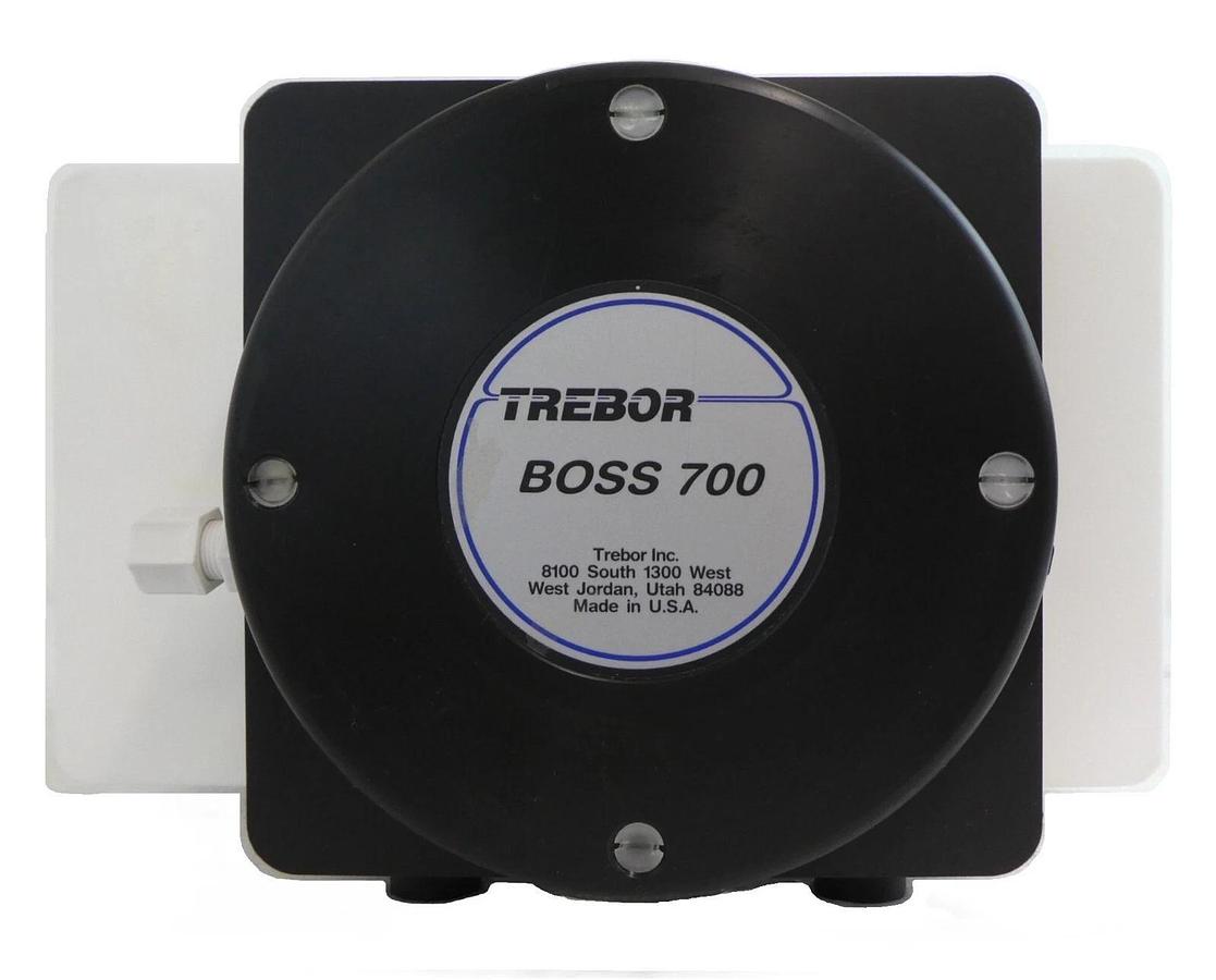 Used Trebor 70900-70 Ultra High Purity Chemical Pump Boss 700 Working Surplus