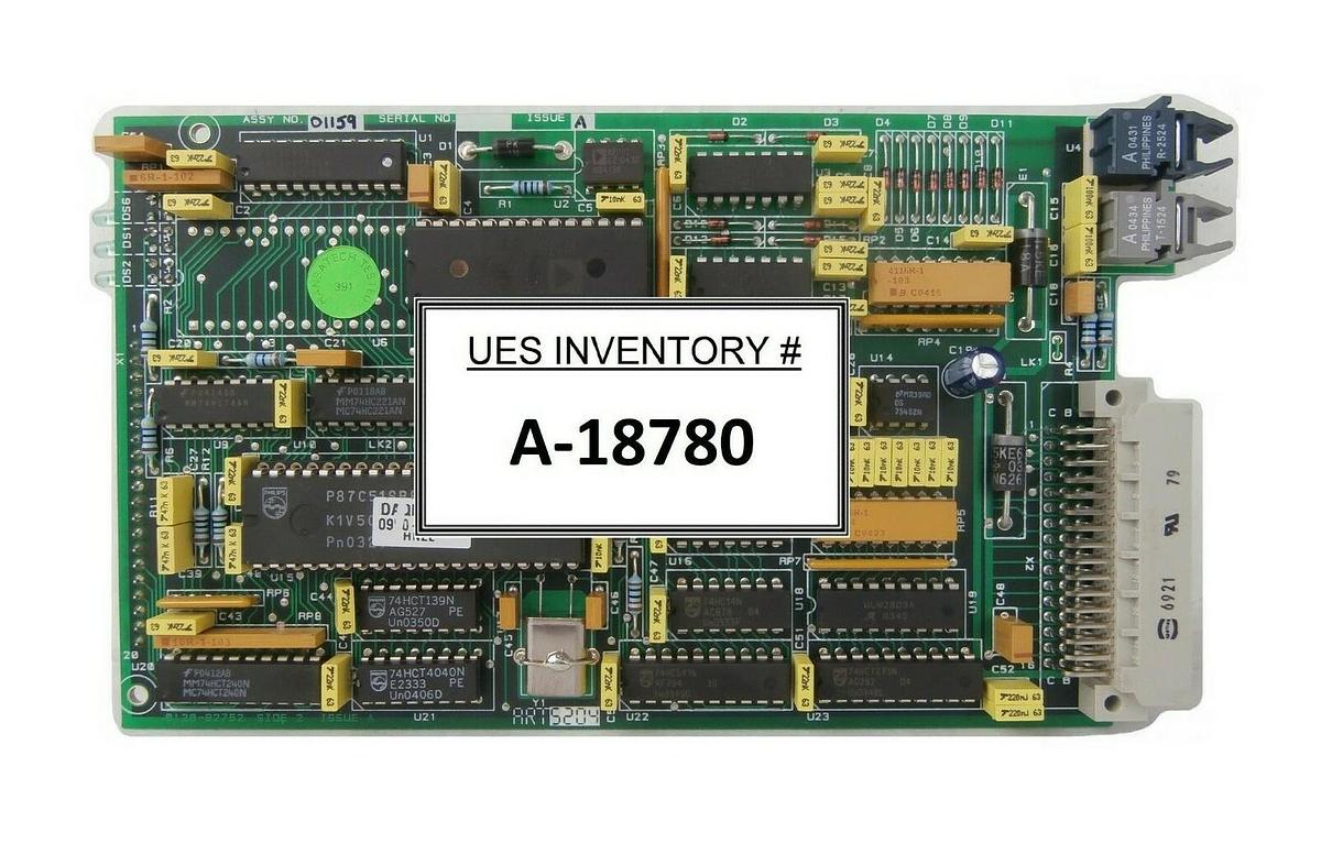 Used AMAT Applied Materials 01159 DAQ Micro PCB 0120-92751 0120-92752 Working Surplus