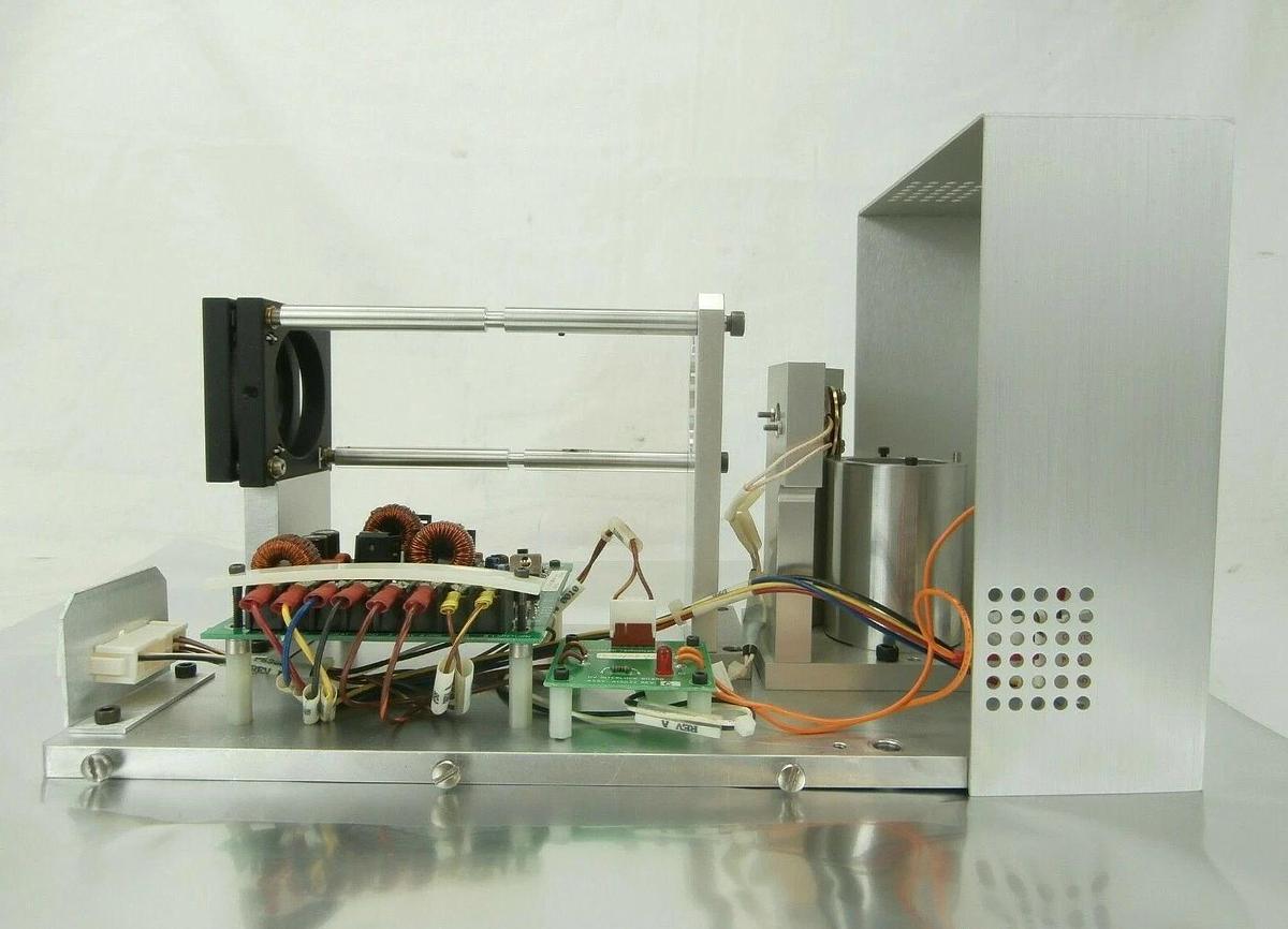 Used Rudolph Technologies A19796-001 UV Optics Assembly HC302-2510 A15032 Working