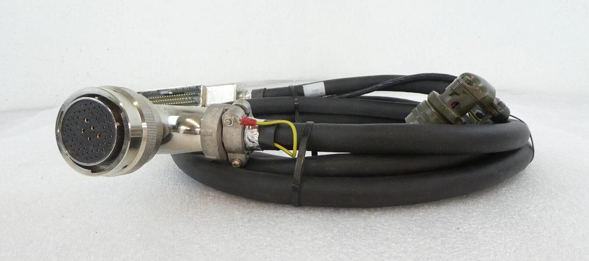 Used STP Edwards PT35-Y3-B04 0190-54600 Turbomolecular Pump Cable Tested Working