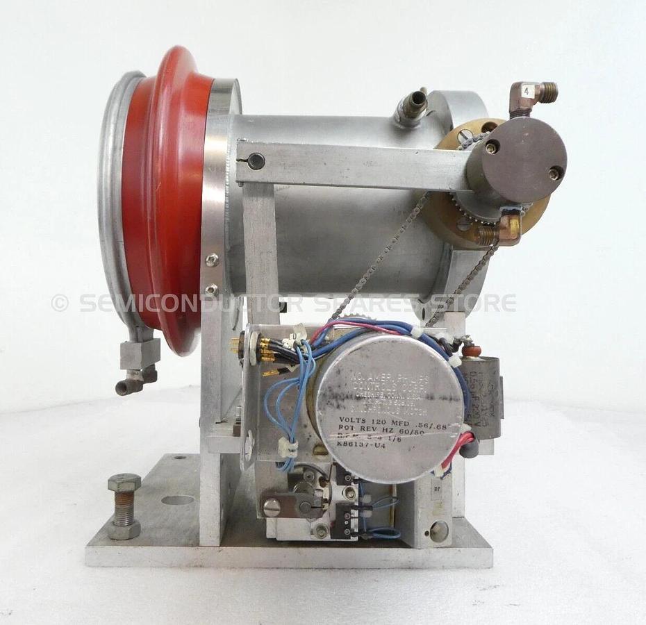 Used Varian F5394001 Mid-Current Ion Implant Source Housing Module with Bushing Spare
