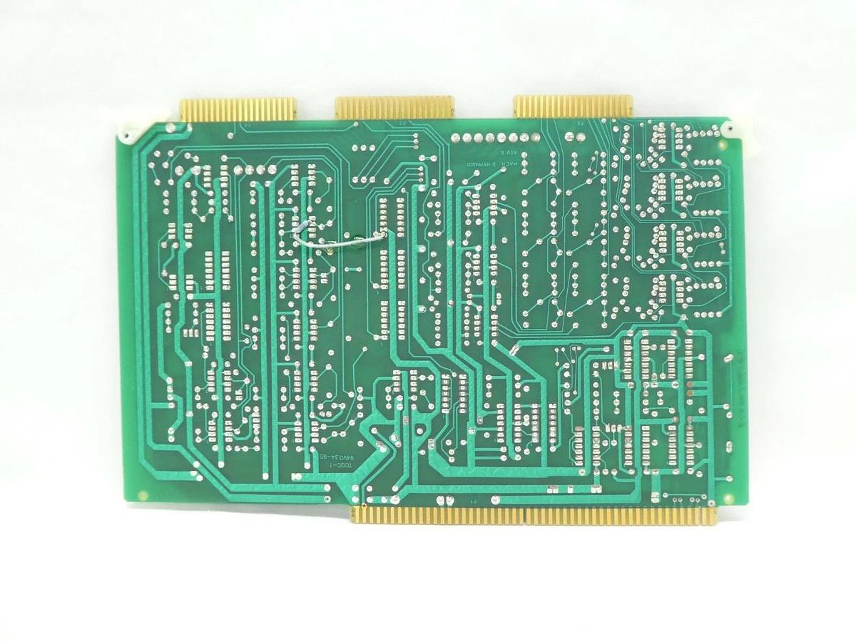 Used Varian Semiconductor VSEA D H5793002 Source Pre Amp PCB Card Rev. 3 Working