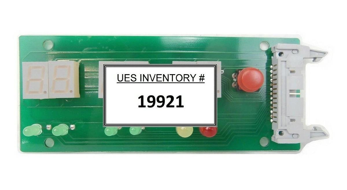 Used Veeco LED Indicator Board PCB Microetch 1201 Working Surplus