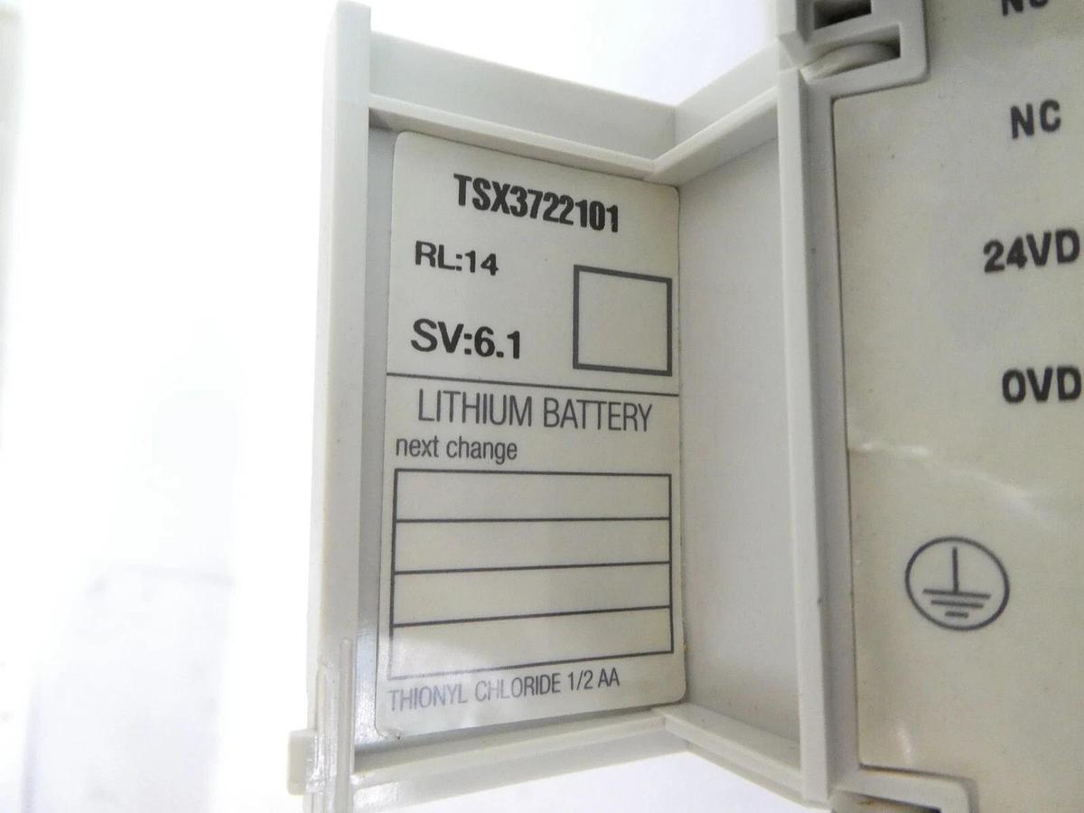 Used Schneider Electric TSX3722101 Modicon Base Module TSX Micro Lot of 2 Working