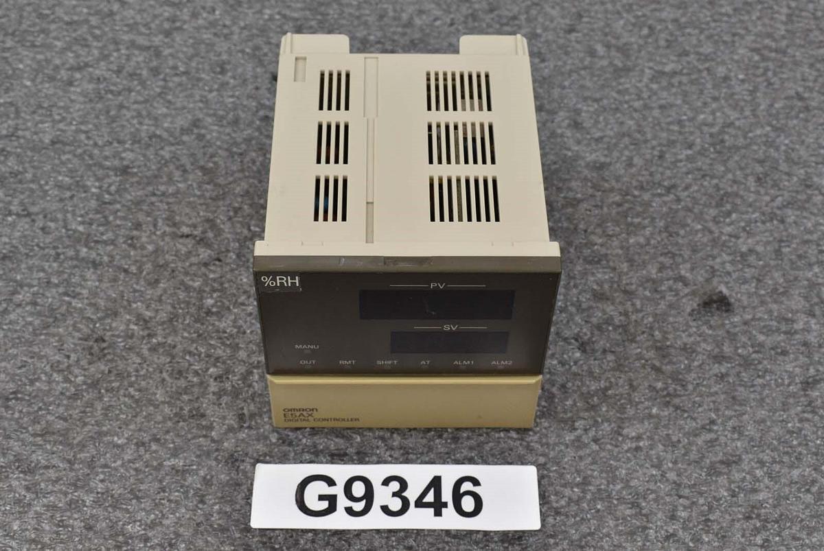 Used Omron E5AX-LA02 Digital Controller