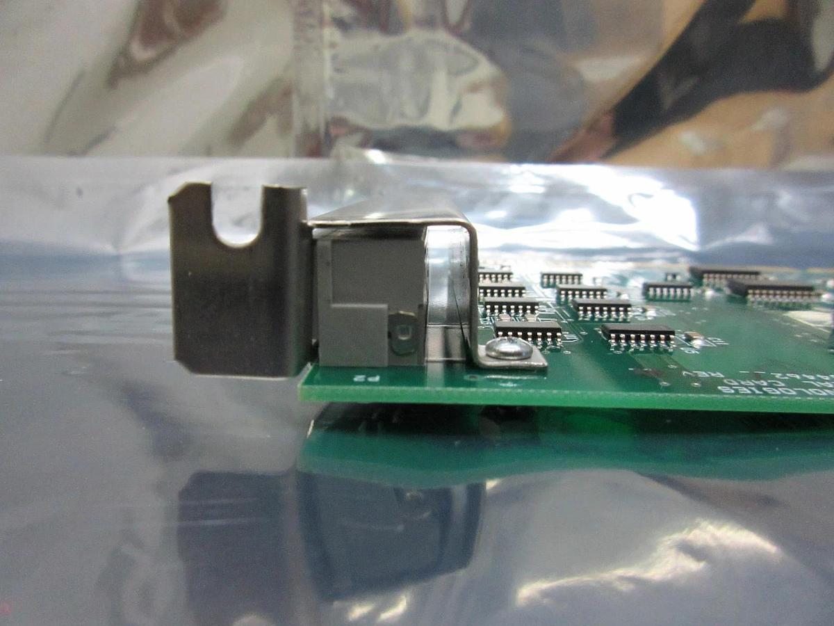 Used Axcelis Technologies 544621 8-Port Serial Interface PCB Card 544611 Used Working