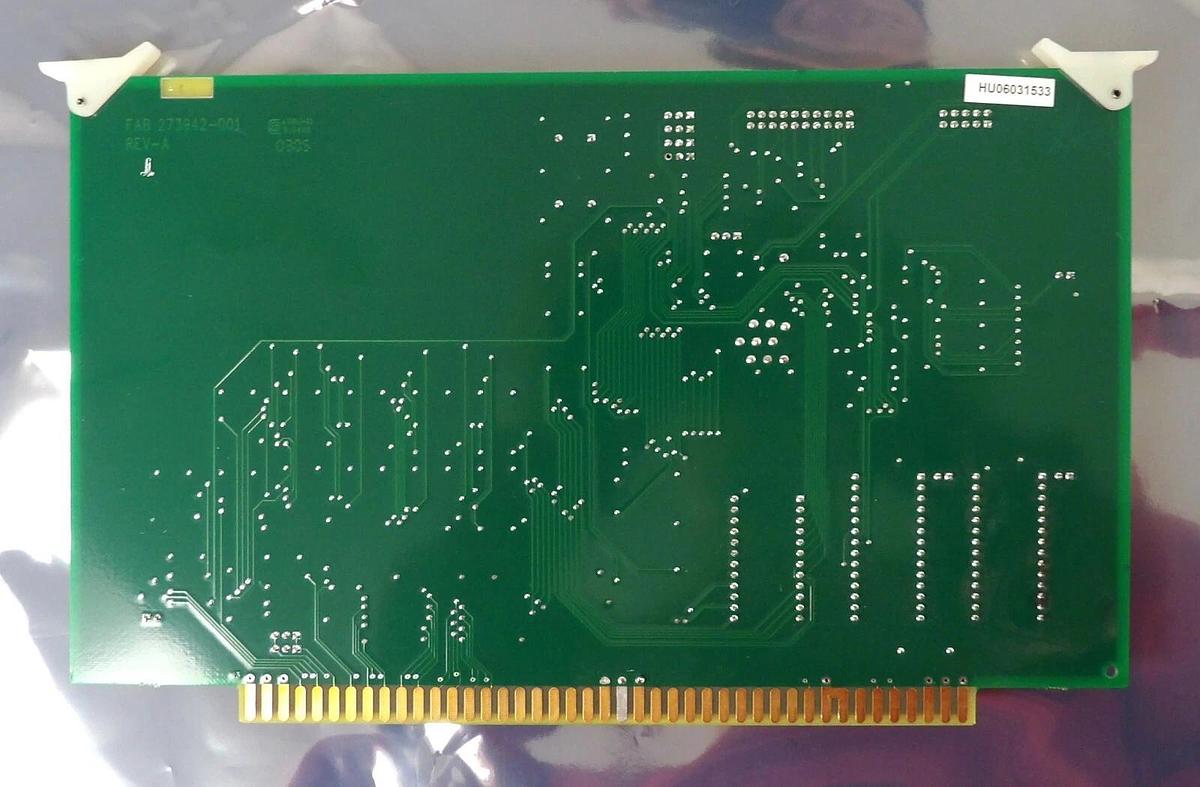 Used Electroglas 273943-001 Motion Control 2 PCB Assembly 4090HT Working Surplus