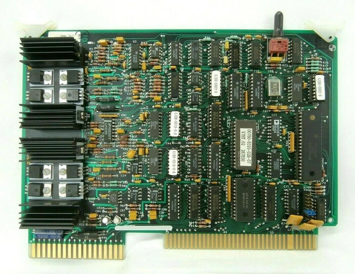 Used Kulicke & Soffa 00780-4350-000 T MSC Board PCB Card 06100-4311-001-01 Working