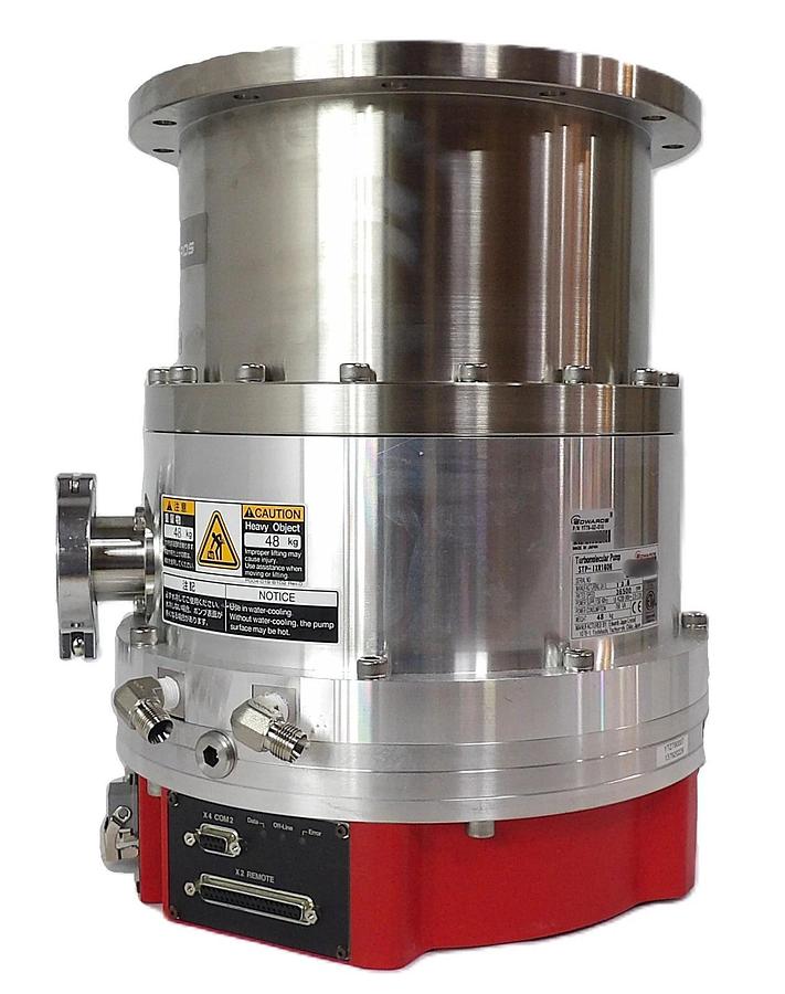 Used STP-iXR1606 Edwards YT79-0Z-010 Turbomolecular Pump Turbo Spare Surplus