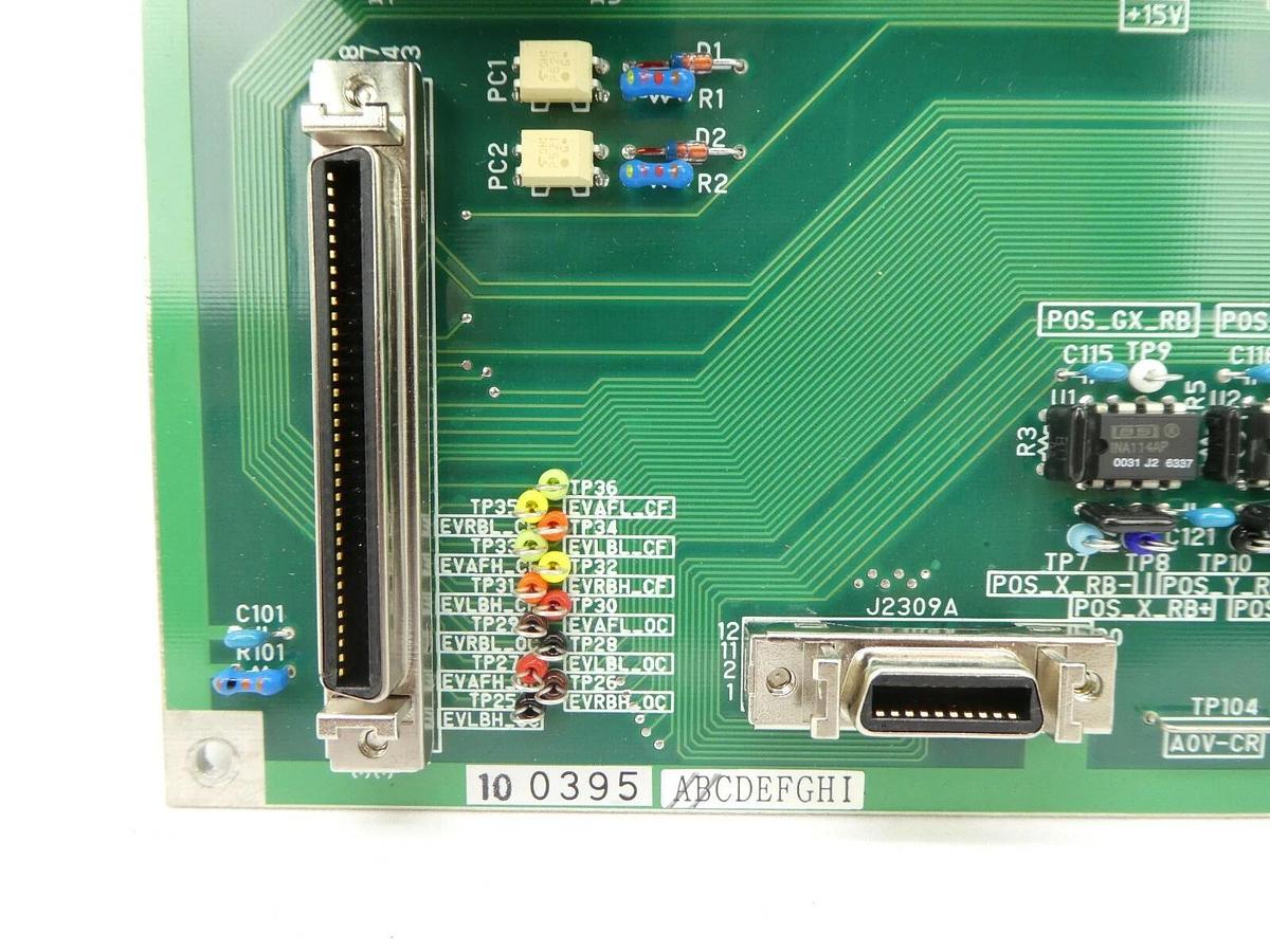 Used Nikon 4S007-787-2A AVIS-I/F2 Interface Board PCB NSR-S204B Working Spare