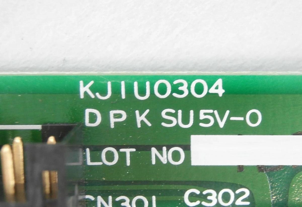 Used Panasonic KJIU0304 Servo Driver Board PCB Working Surplus
