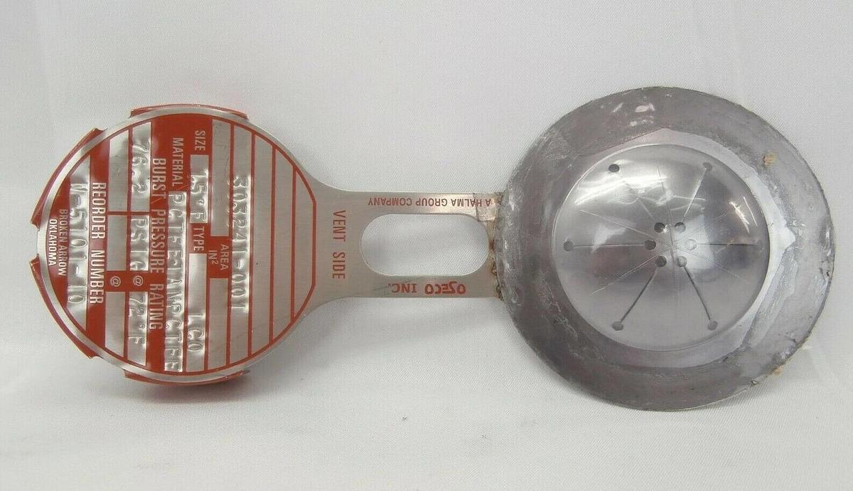 Oseco 303241-001 Rupture Disc Edwards Vacuum Reseller Lot of 5 New