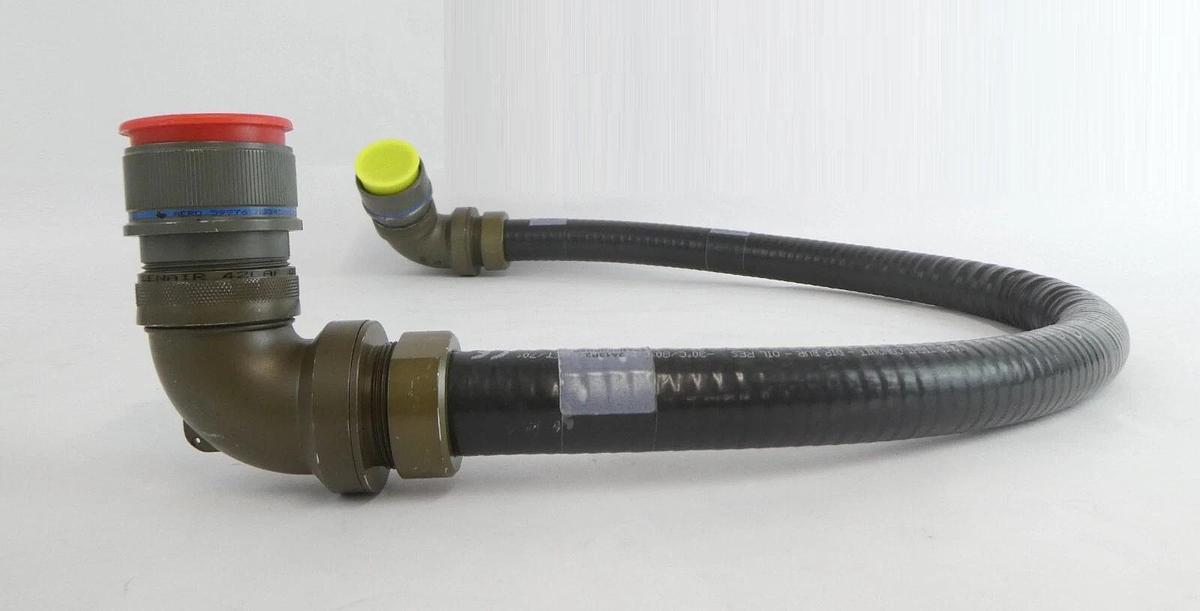 Used AMAT Applied Materials E16304690 Turbomolecular Pump Signal Cable Working