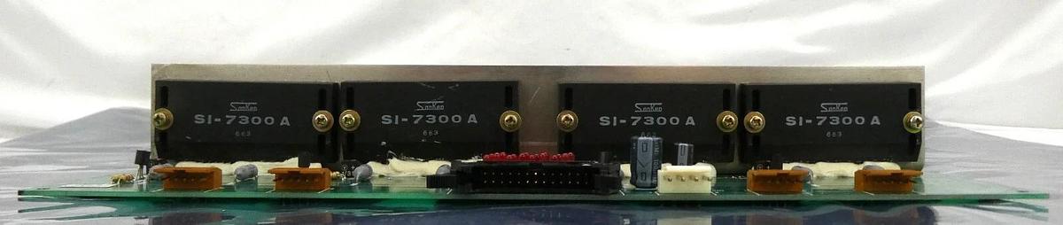 Used Osacom E1581X 10 Step Motor Control PCB E1534D01 VSEA V82-810017 Working