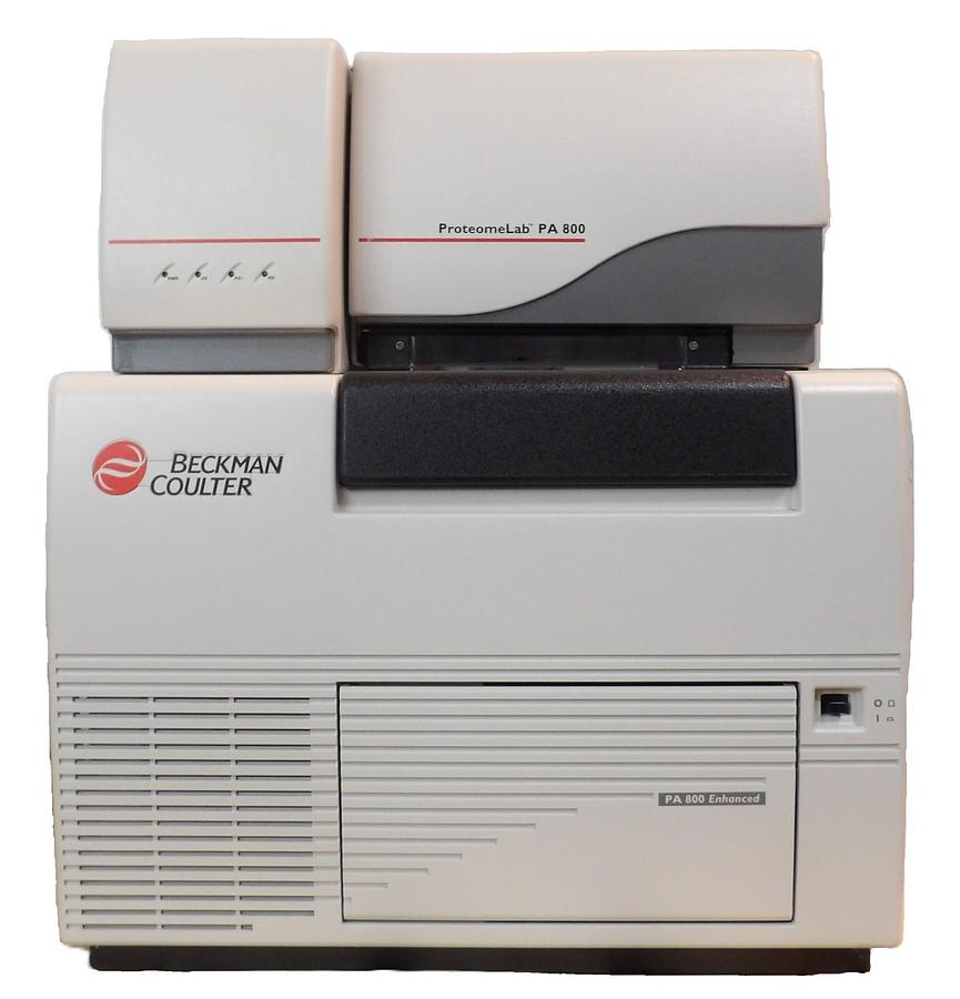Used Beckman Coulter 391610 ProteomeLab PA 800 System Incomplete Untested As-Is