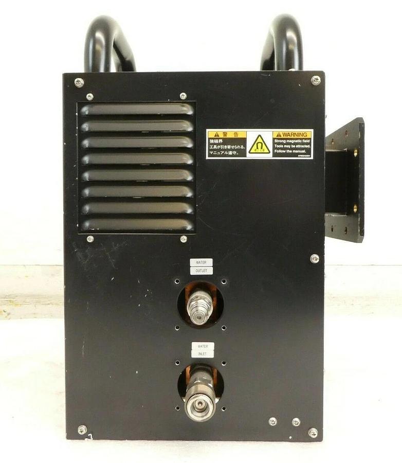Used Nihon Koshuha MKS-050B05C-OSC-V 2.45GHz Generator TEL 3Z87-005648-V1 As-Is