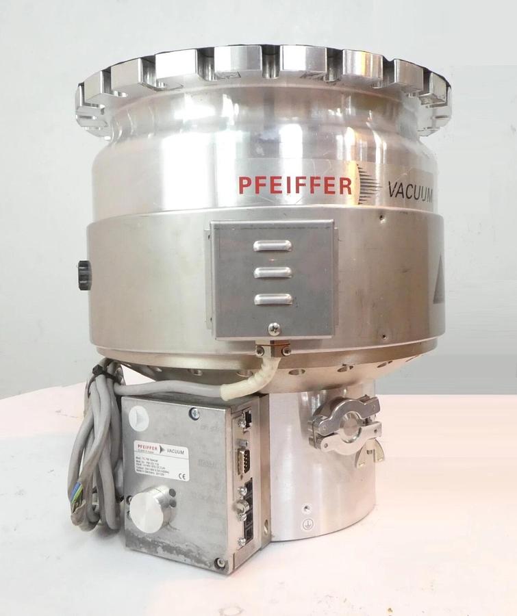 Used TPH 2301 PCTXS Pfeiffer PM P03 583 Turbomolecular Pump TC 750 Tested Working