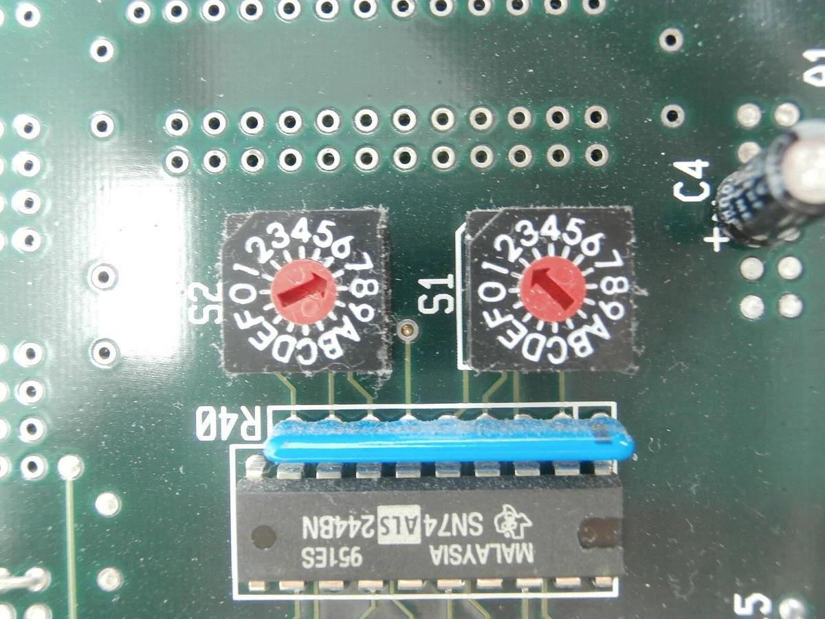 Used JEOL AP002128(01) Processor Board PCB Card FIS(3)PB JSM-6400F Used Working