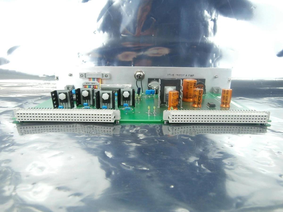 Used Ultratech Stepper 03-20-04930-01 GEN I/O #2 Drive Breakout Transition PCB Card