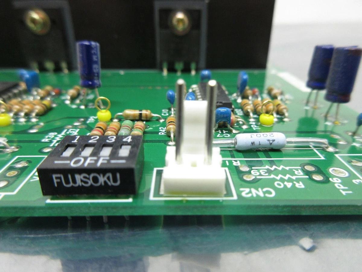 Used Panasonic PU13ELA Light Control PCB Card FB30T-M Flip Chip Bonder System Used