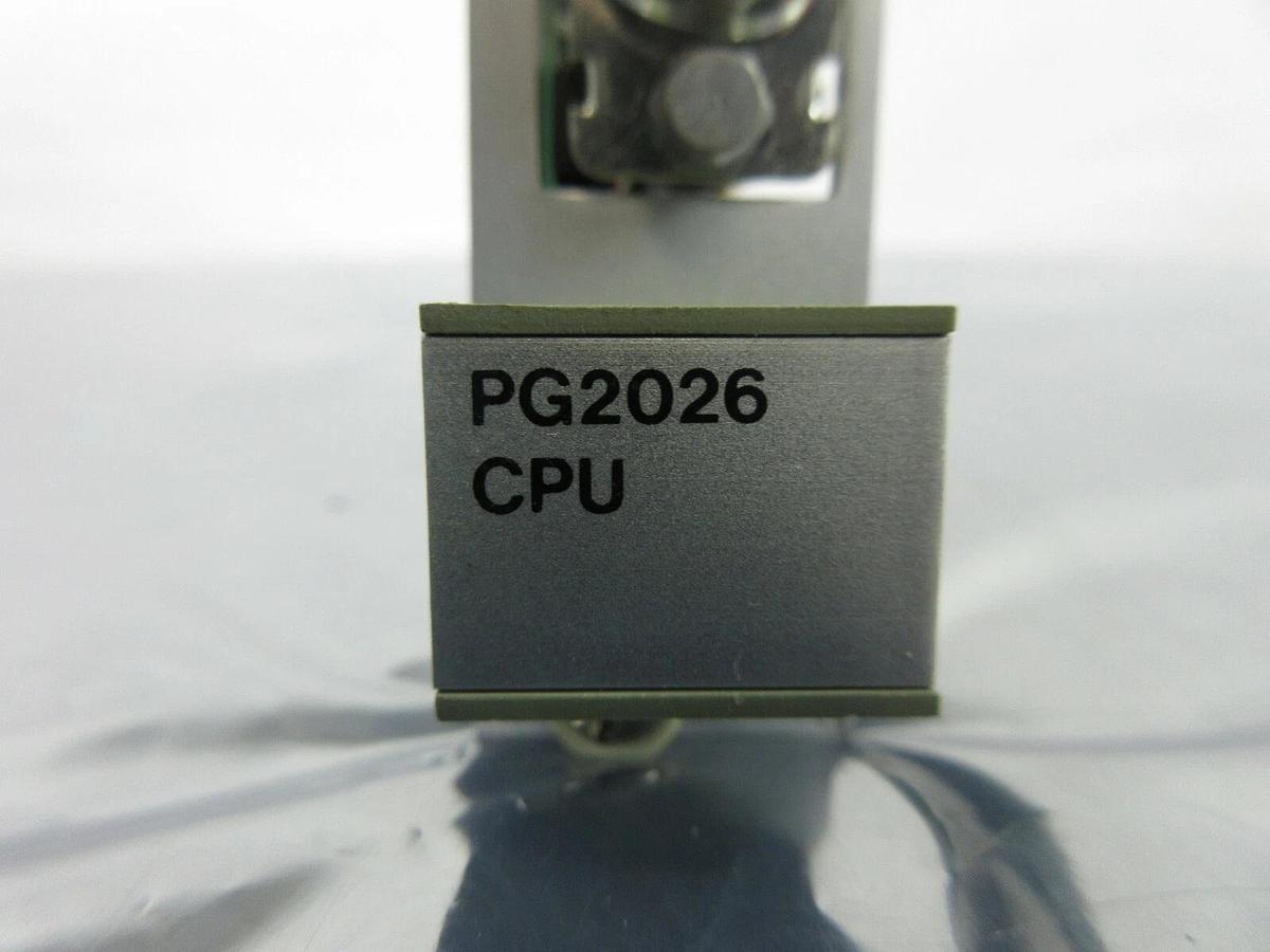Used Philips PG2026 CPU PCB Card ASML 4022.230.0332 PAS 5000/2500 Wafer Stepper Used