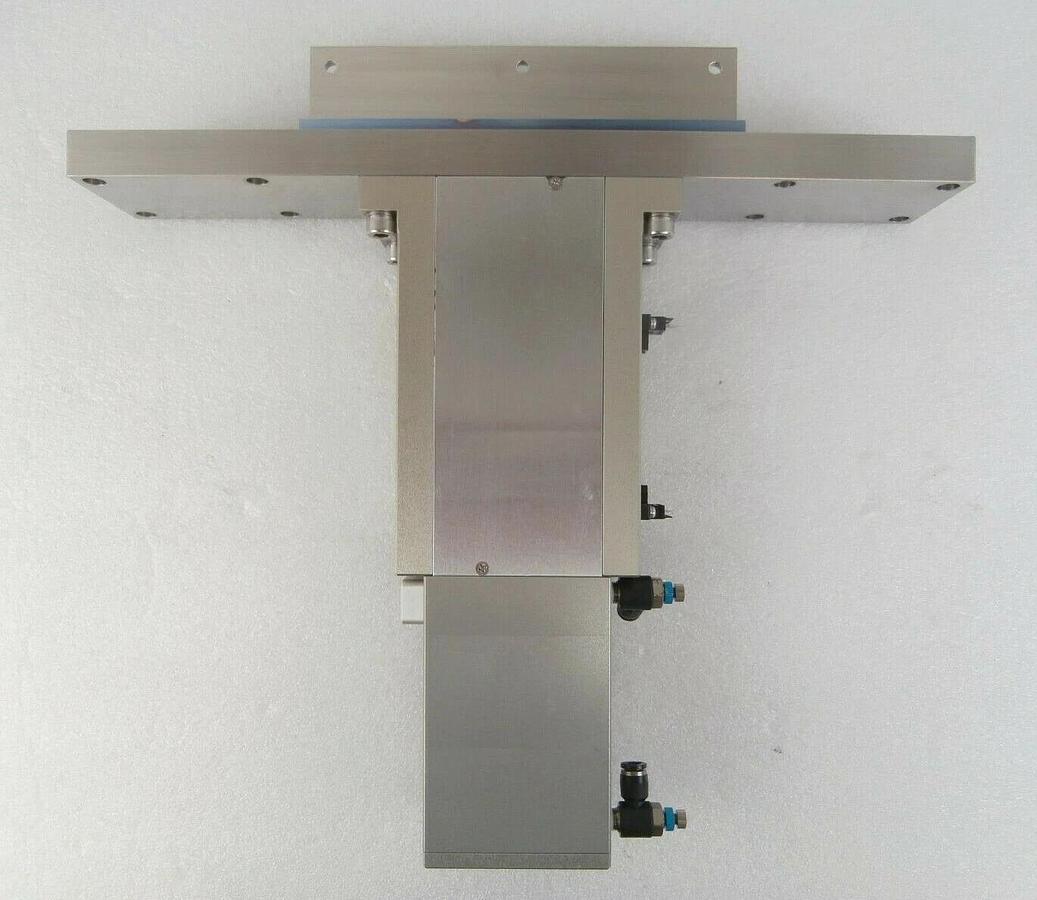 Used V-Tex 172B336x48DCPR03 Pneumatic Slit Valve ROLLCAM Hitachi M-712E Copper Spare