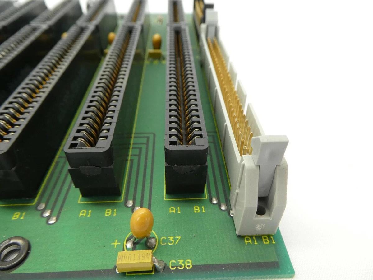 Used I-Bus Systems 100960 12-Slot Backplane PCB Tencor Instruments 143570 Working
