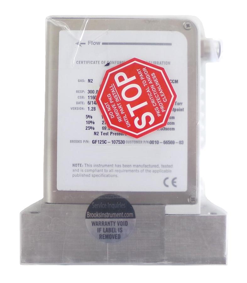 Brooks Instrument GF125C-107530 Mass Flow Controller MFC AMAT 0010-66569 New
