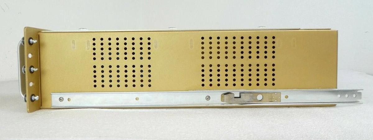 Used KLA-Tencor 0125812-000 Motor Amp Box Module Intandem eS31 Working Surplus