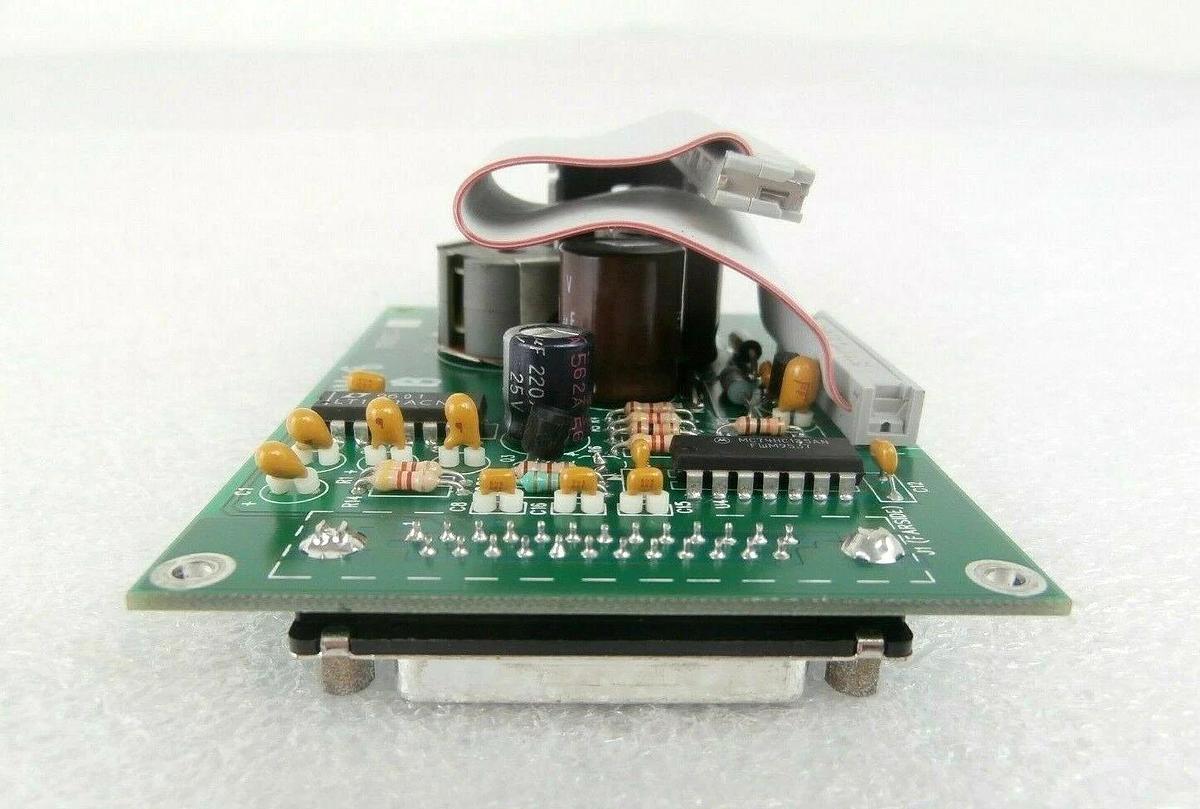 Used MKS Instruments 116167 Interface Connector PCB 116166-C Working Spare