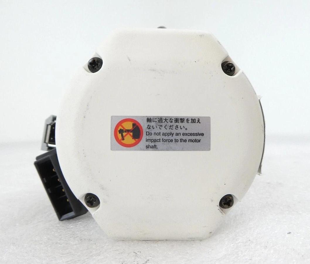 Used Panasonic MSMA082S2N Servo Motor Y AXIS CRA TEL Tokyo Electron Lithius Working