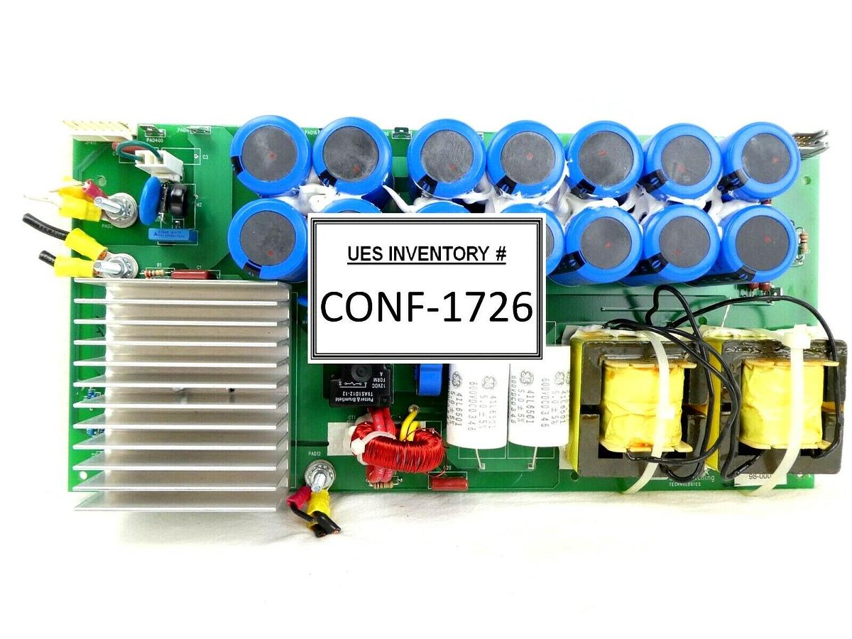 Used SoftSwitching Technologies 98-00023 Inverter Board PCB Working Surplus