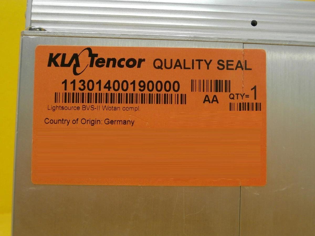 Used Polytec BVS-II-Plus Wontan Flash Stroboscope KLA-Tencor 11301400190000 Used
