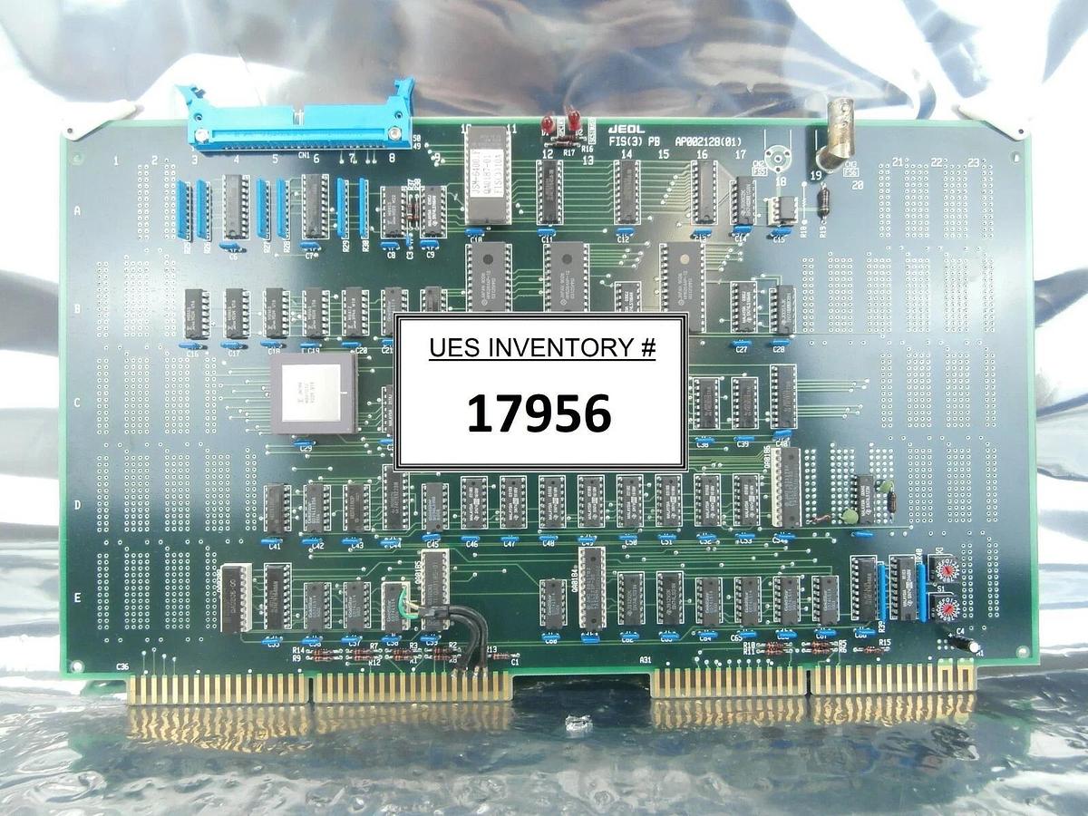 Used JEOL AP002128(01) Processor Board PCB Card FIS(3)PB JSM-6400F Used Working