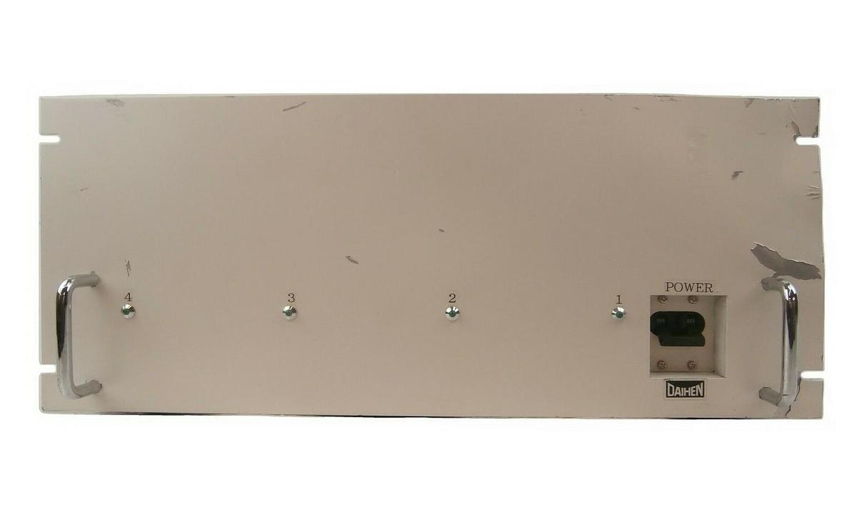 Used Daihen DCP-208-24 DC Power Supply AMAT Applied Materials 0190-36252 Working