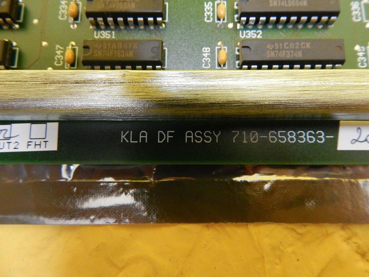 Used KLA Instruments 710-658363-20 KLA DF Board PCB Card 073-650069-00 2132 Working