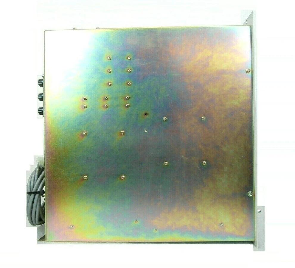 Used JEOL SIP Control SIP/BAKEOUT Power Supply JWS-7555S Wafer Defect SEM Working