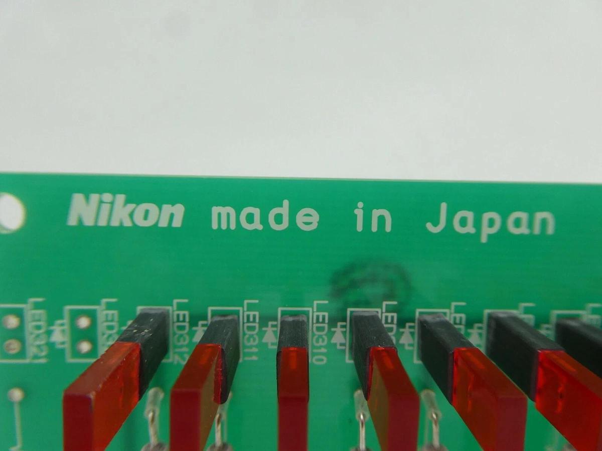 Used Nikon CS700-064 LED Display Board PCB LED-DISP NSR-S610C System Working Spare