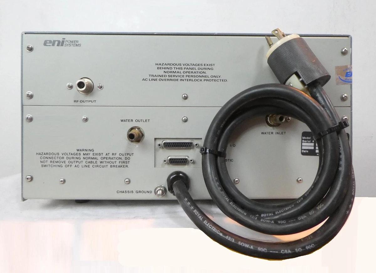 Used LPG-12A ENI Power Systems LPG12A-21051-50 Soil State Power Generator Working
