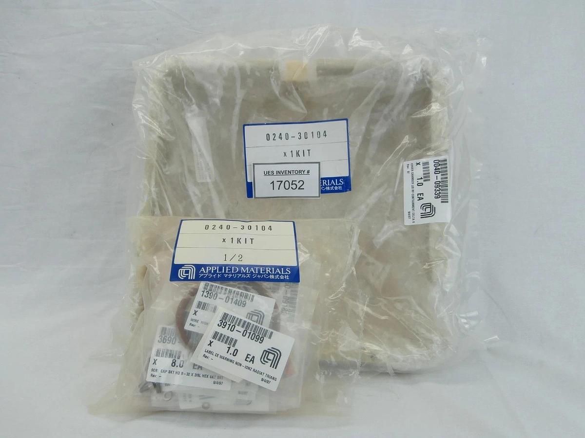 Used AMAT Applied Materials 0240-30104 Delta TEOS or NITRIDE Gas Box Kit New Surplus