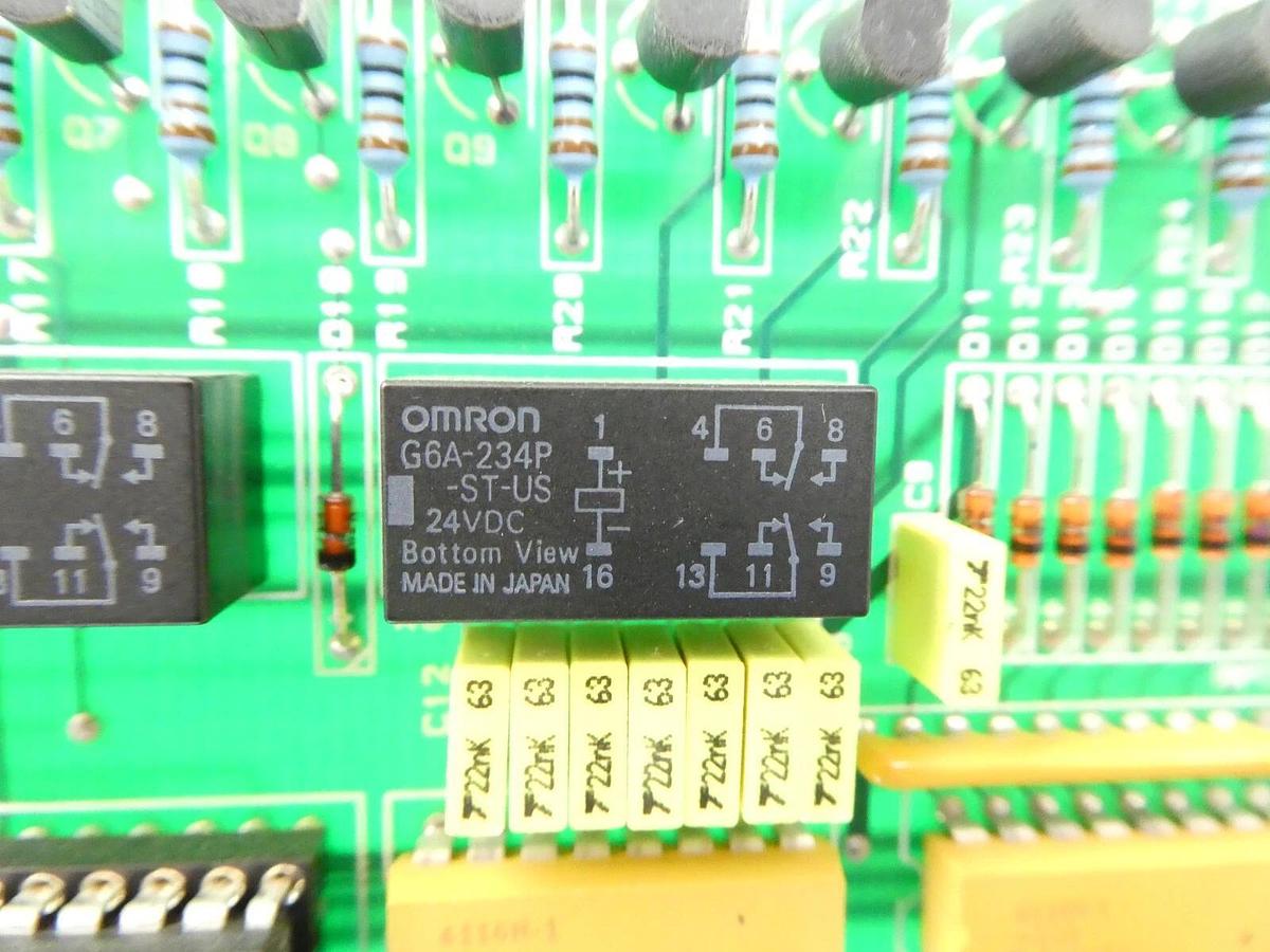 Used AMAT Applied Materials 0100-01326 Turbo Pump Interface PCB Card Quantum Working
