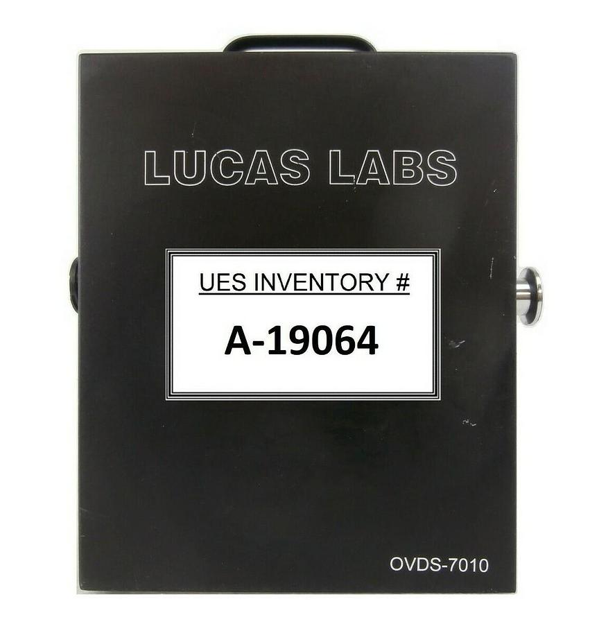 Used Lucas Labs OVDS-7010 CAT Reference Module 250mT 10T 1478cc Working Surplus