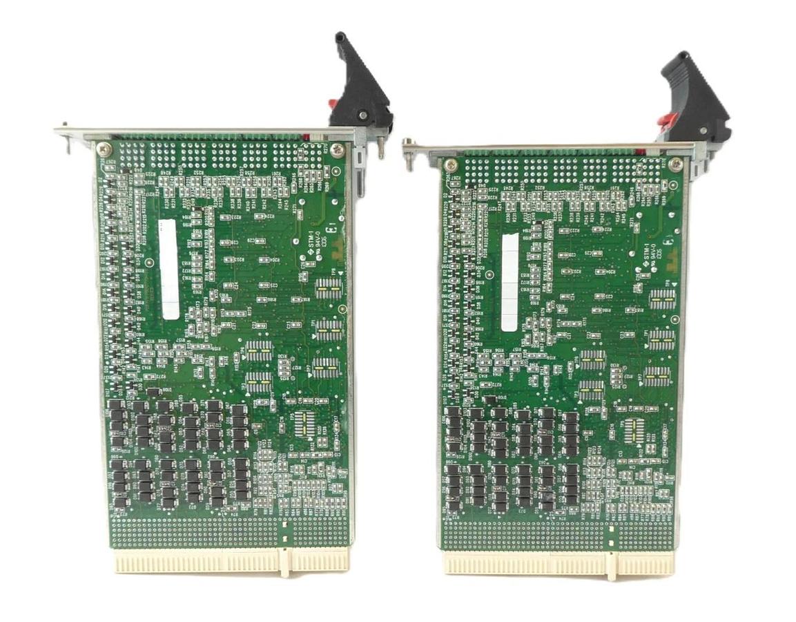 Used MKS Instruments AS00710-02 Digital I/O PCB Card AMAT 0190-07450 Lot of 2 Working