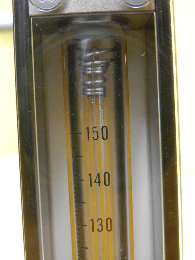 Used Brooks Instrument 1355EHA7C4A1M Flow Meter SHO-RATE Used Working