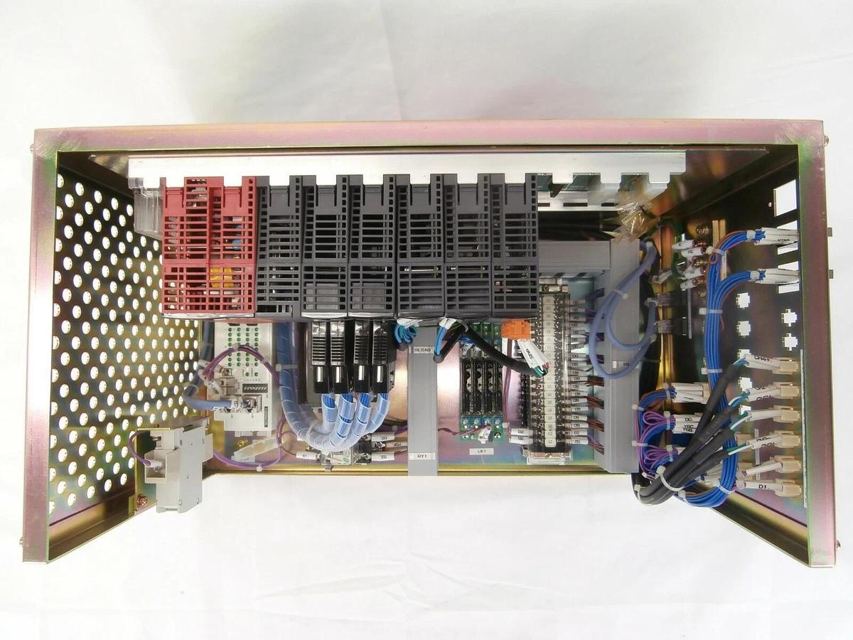 Used DNS Dainippon Screen MFI PLC Control Module Mitsubishi Q63P MELSEC FC-3000 Spare
