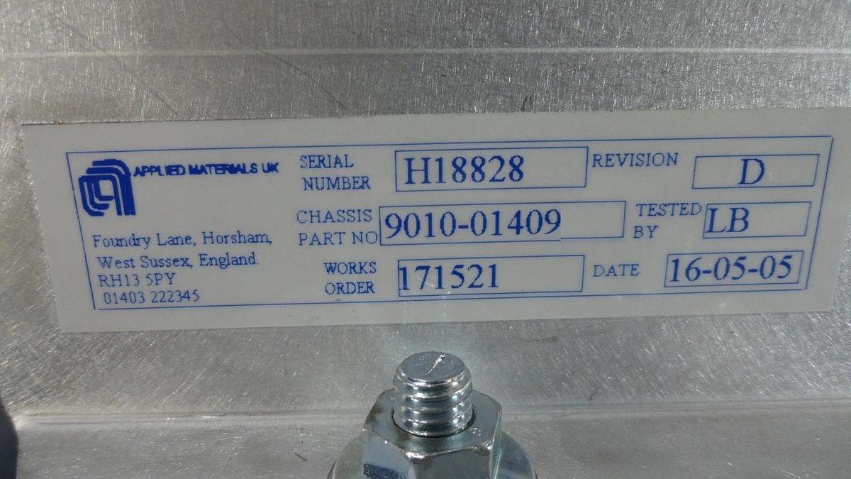 Used AMAT Applied Materials 9090-00442 Decel PSU Resistor 9010-01409 Quantum X Used